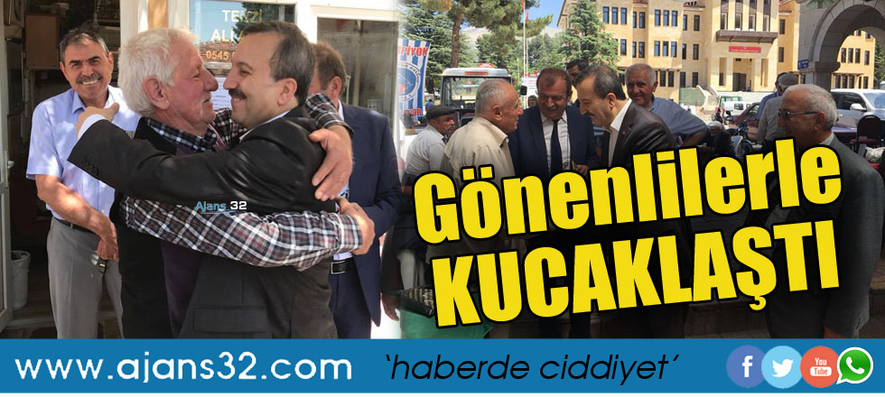 Gökgöz Gönenlilerle Kucaklaştı