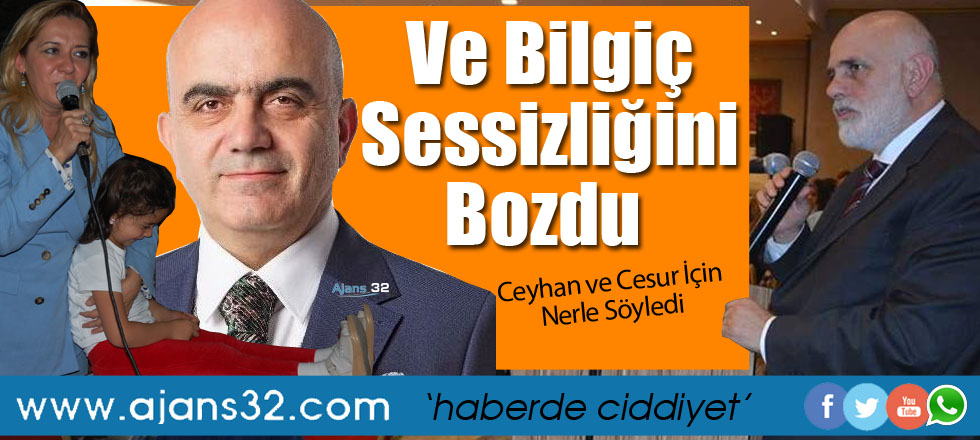 Ve Bilgiç Sessizliğini Bozdu