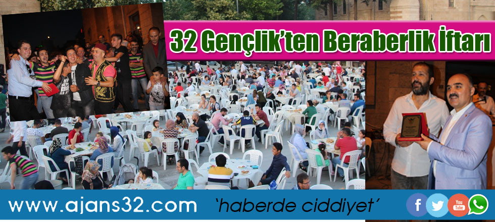 32 Gençlik'ten Beraberlik İftarı