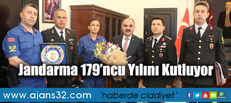 Jandarma 179’ncu Yılını Kutluyor