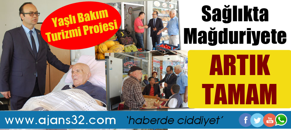 Sağlıkta Mağduriyete Artık Tamam