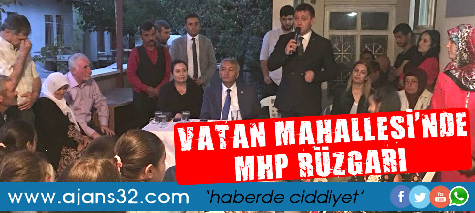 Vatan Mahallesi'nde MHP Rüzgarı