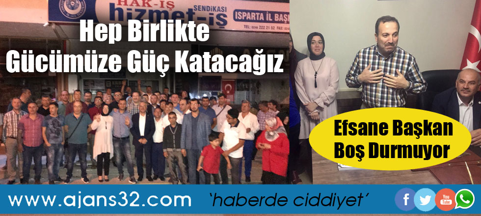 Efsane Başkan Boş Durmuyor