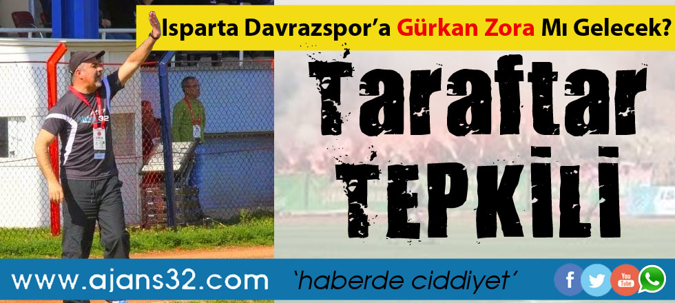 Taraftardan Gürkan Zora Tepkisi