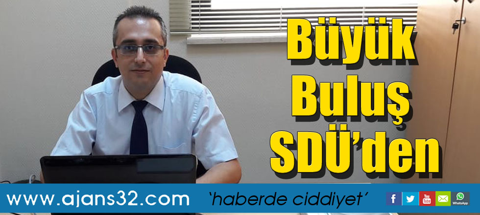 Büyük Buluş SDÜ’den