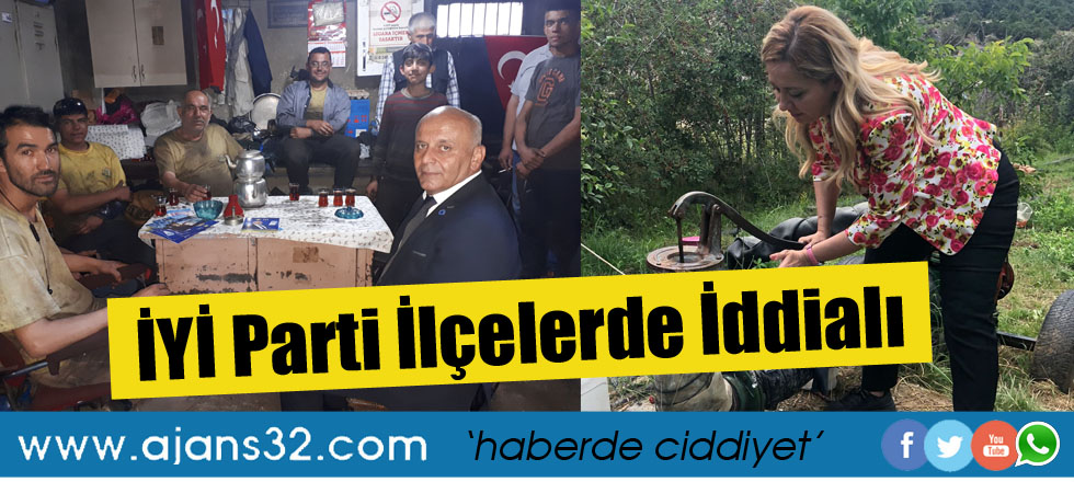 İYİ Parti İlçelerde İddialı