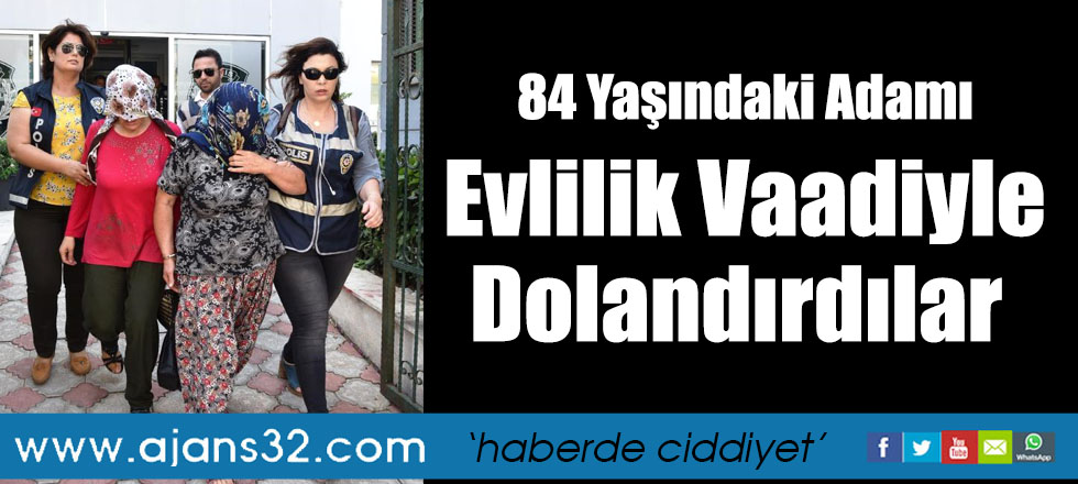 Evlilik Vaadiyle Dolandırdılar