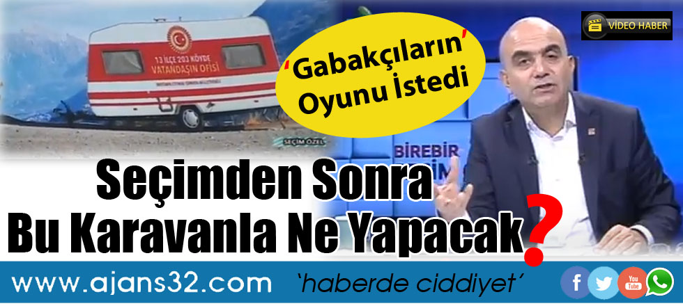 Seçimden Sonra Karavanla Ne Yapacak?