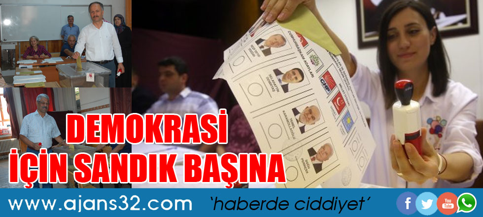 Demokrasi İçin Sandık Başına