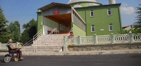 Isparta'da Engelliye İbadet Engeli