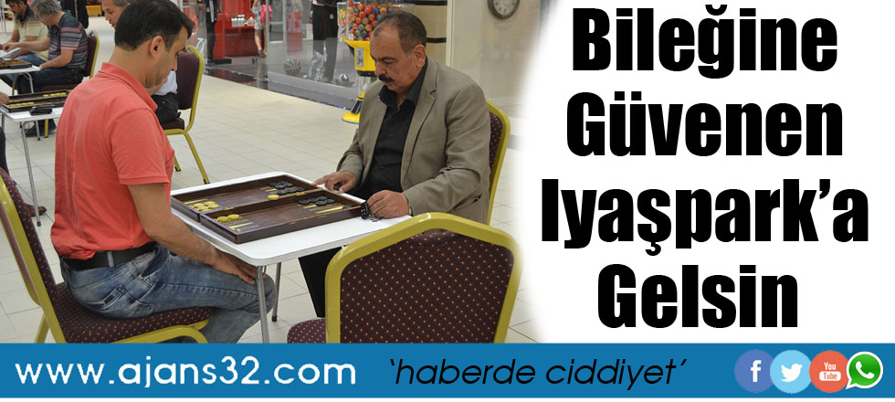 Bileğine Güvenen Iyaşpark’a Gelsin
