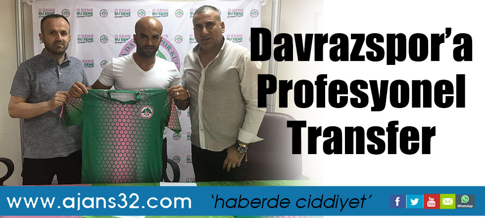 Davrazspor’a Profesyonel Transfer