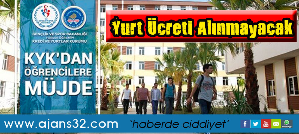 KYK'dan Öğrencilere Müjde!