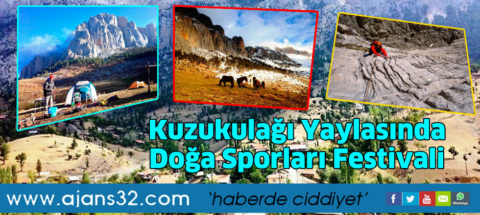 Kuzukulağı Yaylasında  Doğa Sporları Festivali