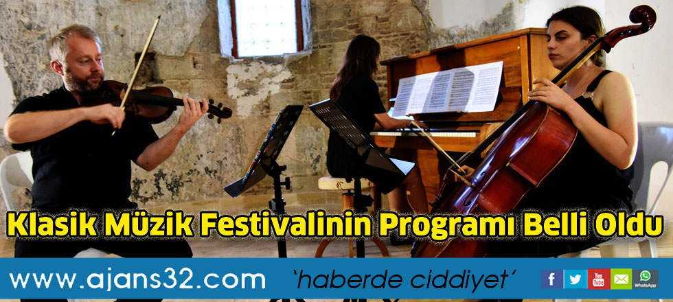 Klasik Müzik Festivalinin Programı Belli Oldu