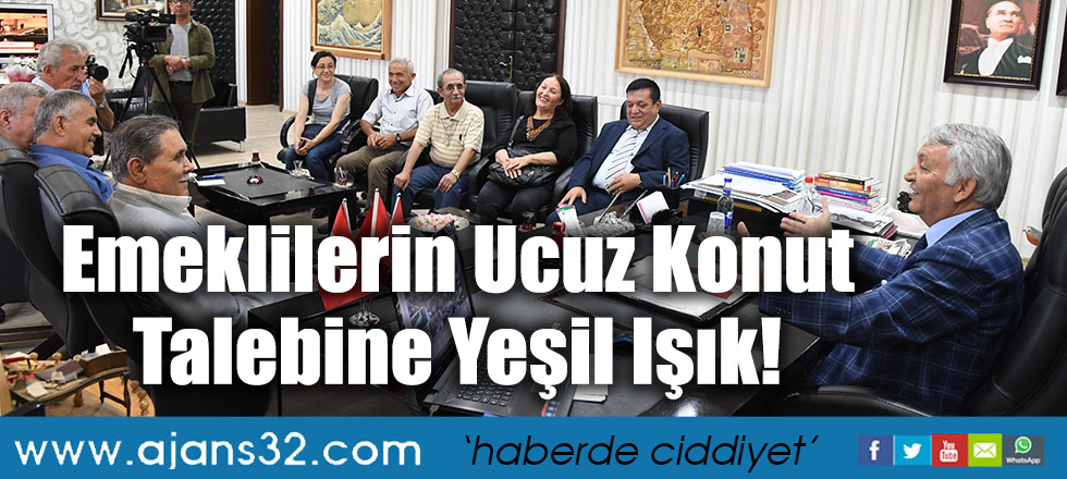Emeklilerin Ucuz Konut Talebine Yeşil Işık!
