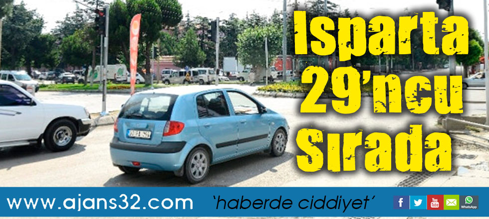 Isparta 29’ncu Sırada