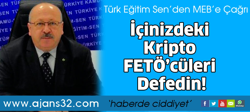 İçinizdeki Kripto FETÖ’cüleri Defedin!