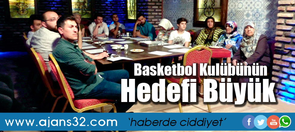 Basketbol Kulübünün Hedefi Büyük