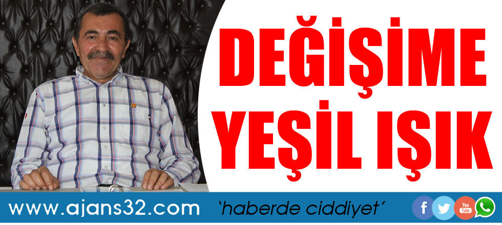 CHP'de Değişime Yeşil Işık
