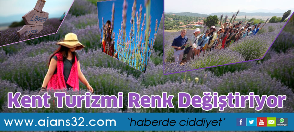 Kent Turizmi Renk Değiştiriyor