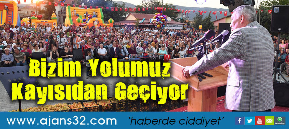 Bizim Yolumuz Kayısıdan Geçiyor