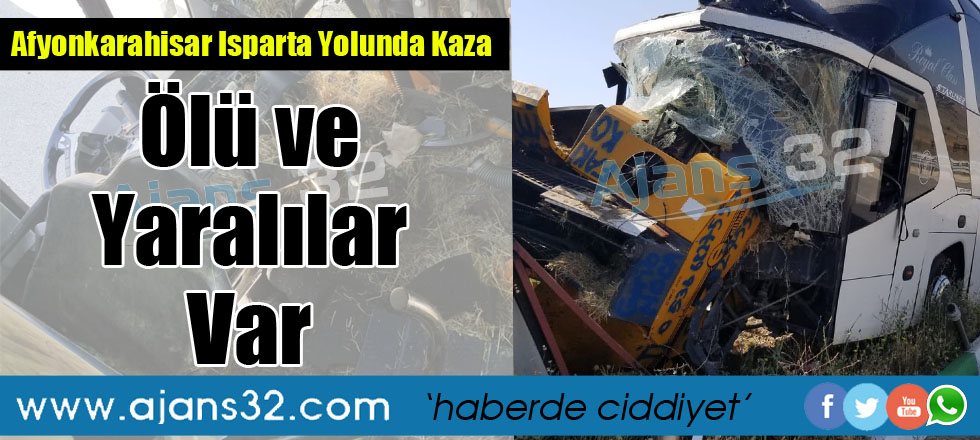 Otobüs Kaza Yaptı: Ölü ve Yaralılar Var!