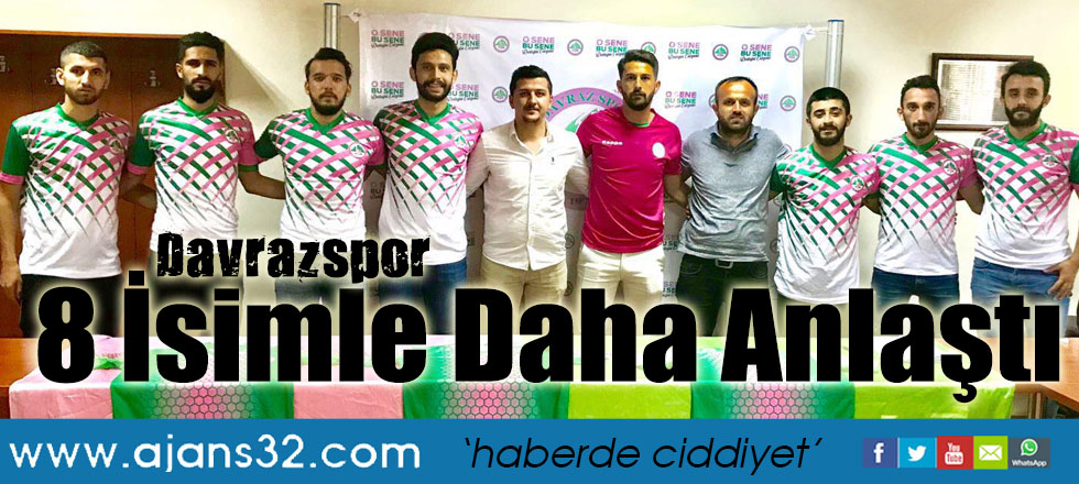 Davrazspor 8 İsimle Daha Anlaştı