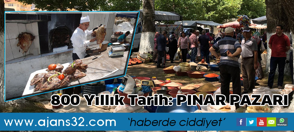 800 Yıllık Tarih: Pınar Pazarı...