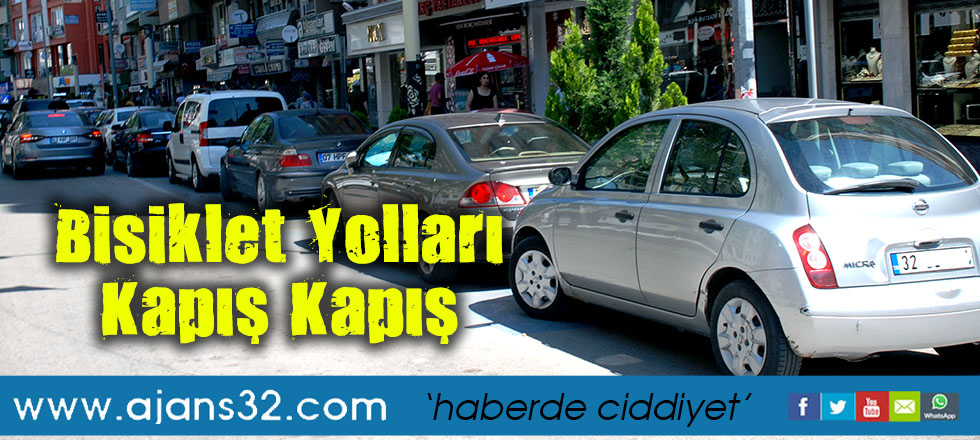 Bisiklet Yolları Kapış Kapış