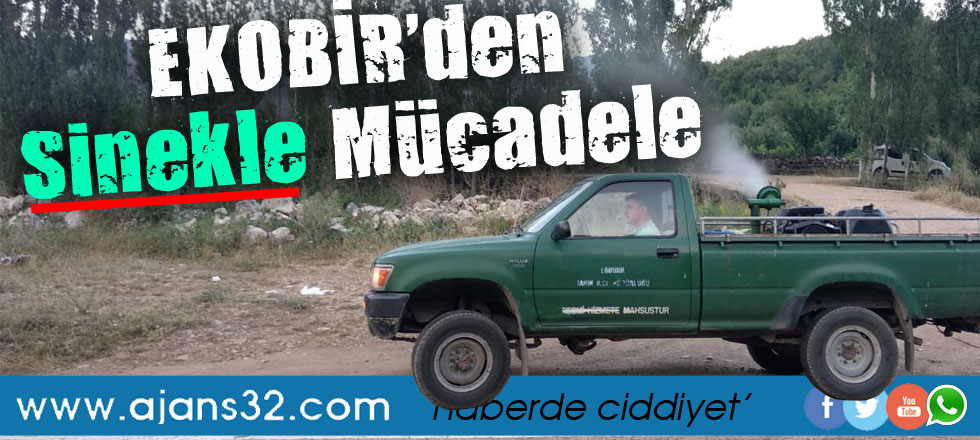 EKOBİR’den Sinekle Mücadele