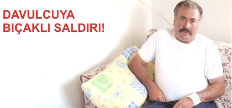 'Başka Yerde Çal' Dedi, Davulcuyu Bıçakladı