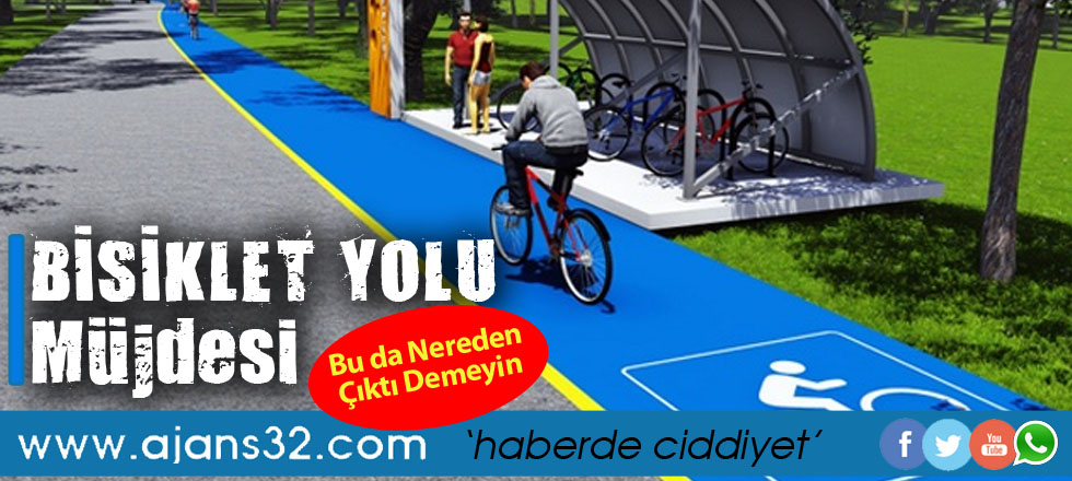 Bisiklet Yolu Müjdesi!