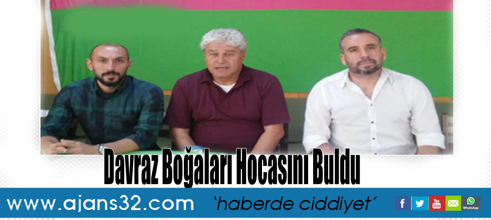 Davraz Boğaları Hocasını Buldu