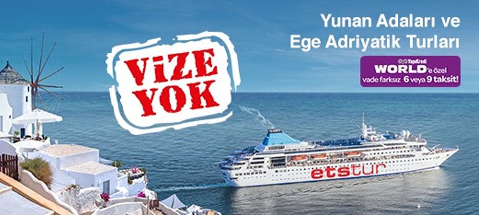 ETS Azine Tur'dan Kaçırılmayacak Fırsat