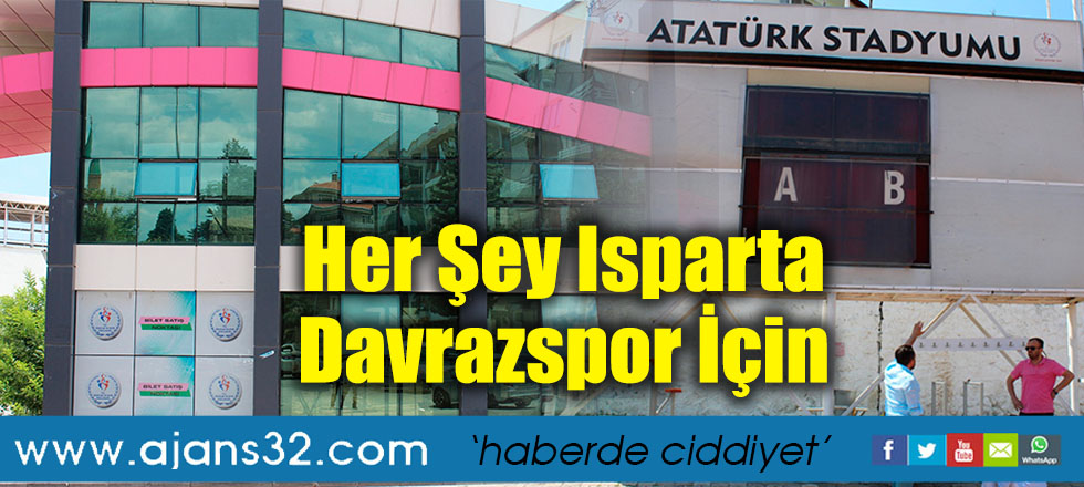 Her Şey Isparta Davrazspor İçin