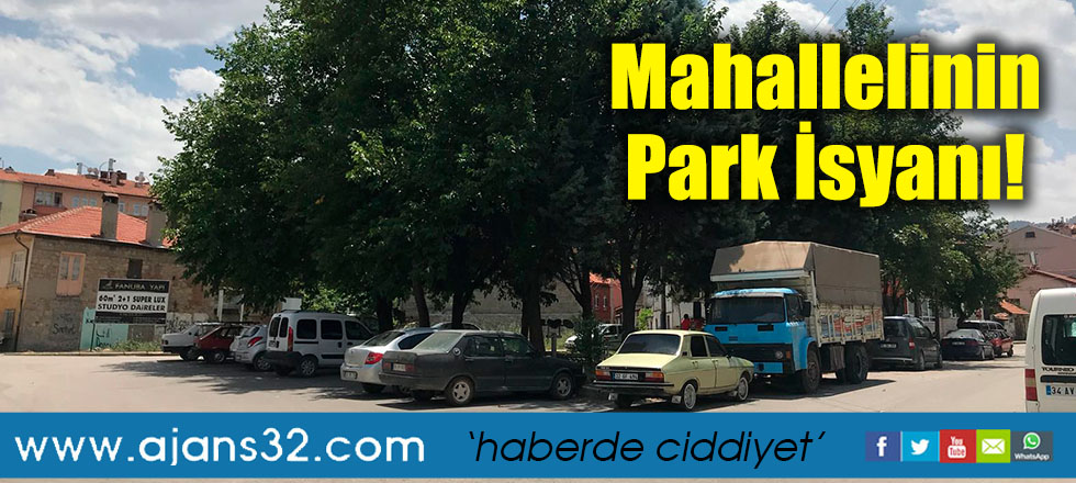 Mahallelinin Park İsyanı!