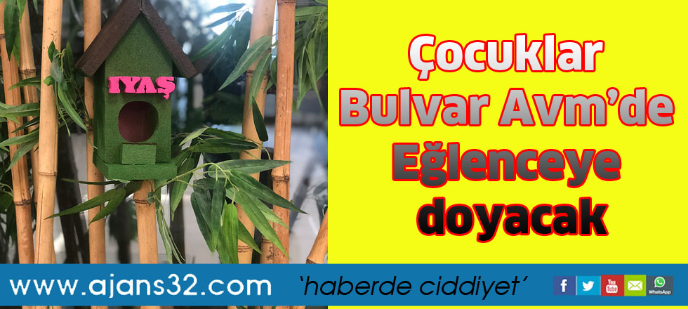 Çocuklar Bulvar Avm’de Eğlenceye doyacak
