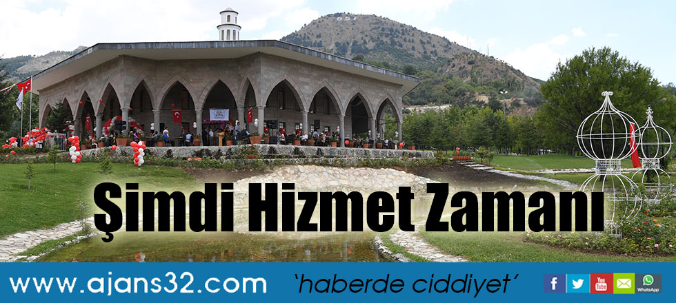 Şimdi Hizmet Zamanı