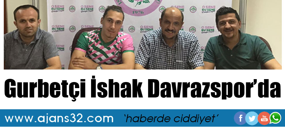 Gurbetçi İshak Davrazspor'da