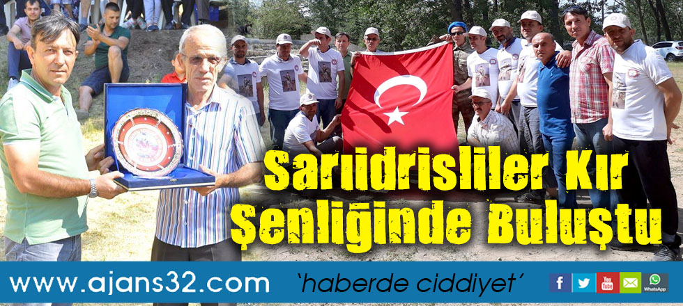 Sarıidrisliler Kır Şenliğinde Buluştu