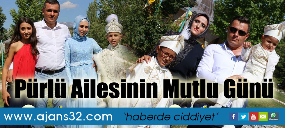 Pürlü Ailesinin Mutlu Günü