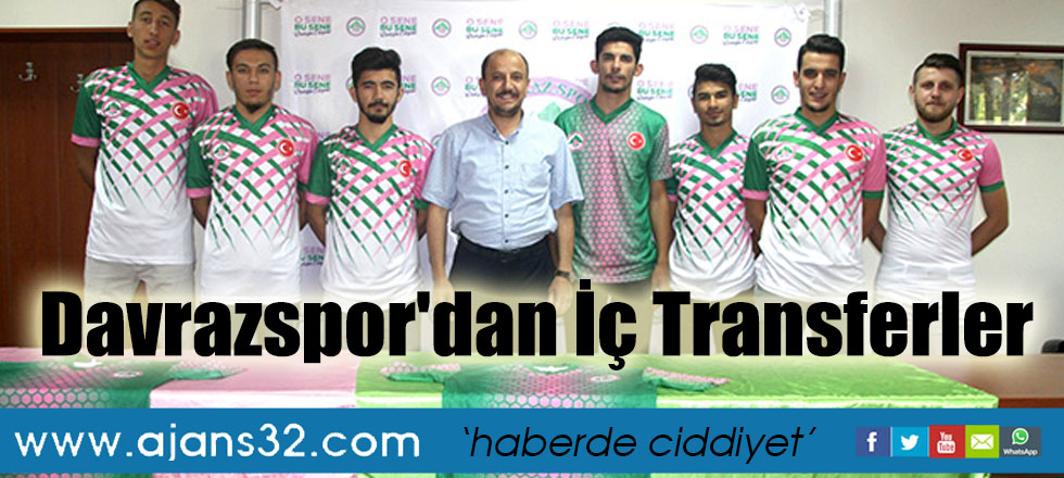 Davrazspor'dan İç Transferler