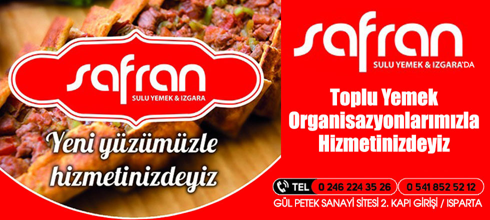 Safran'dan Toplu Yemek Organizasyonları
