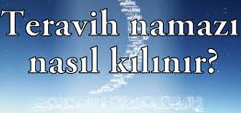 Teravih Diye Bir Namaz Yok mu?