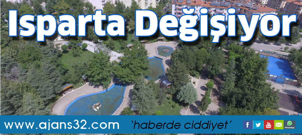 Isparta Değişiyor