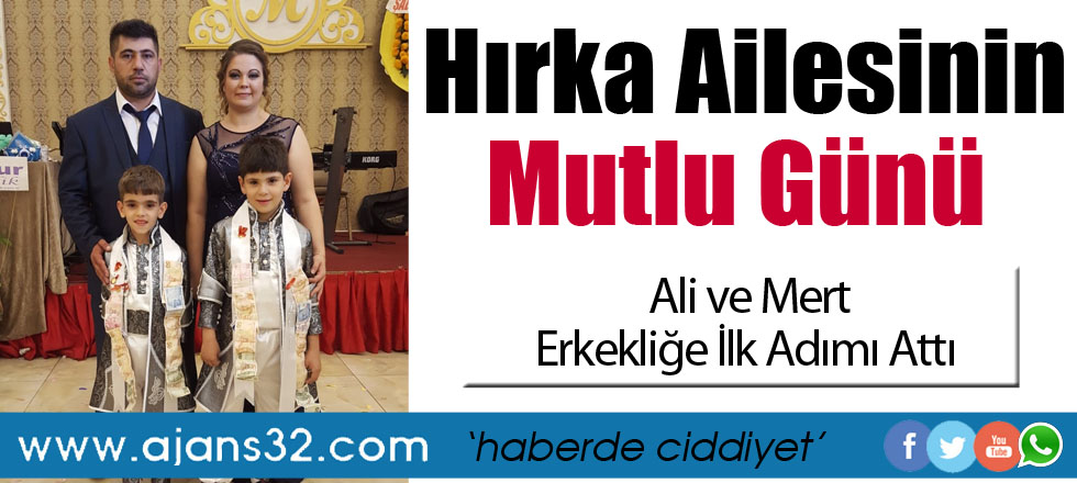Hırka Ailesinin Mutlu Günü