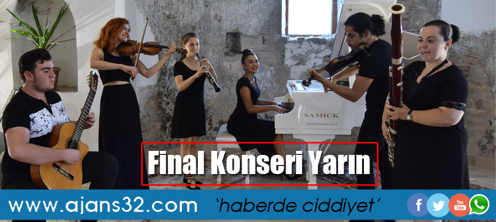 Klasik Müzik Final Konseri Cumartesi Günü