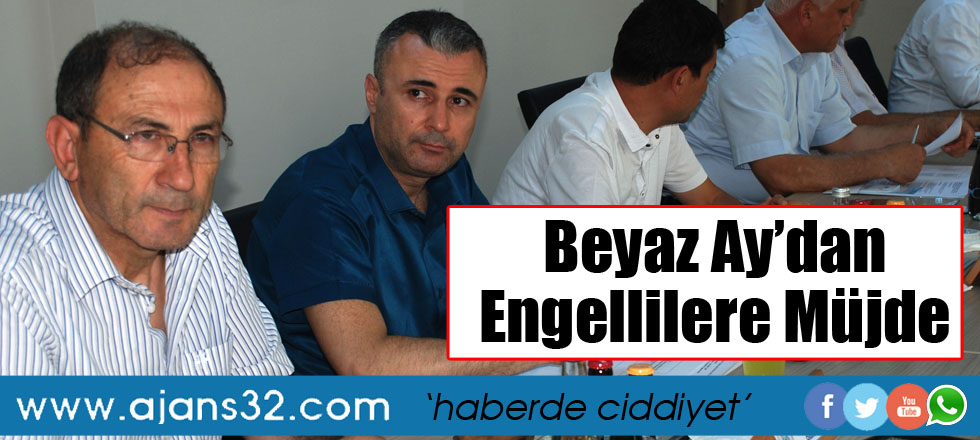 Beyazay Derneği’nden Engellilere Bir Müjde Daha