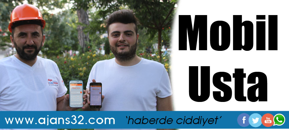 Boya Ustasından Teknolojik Çözüm: Mobil Usta